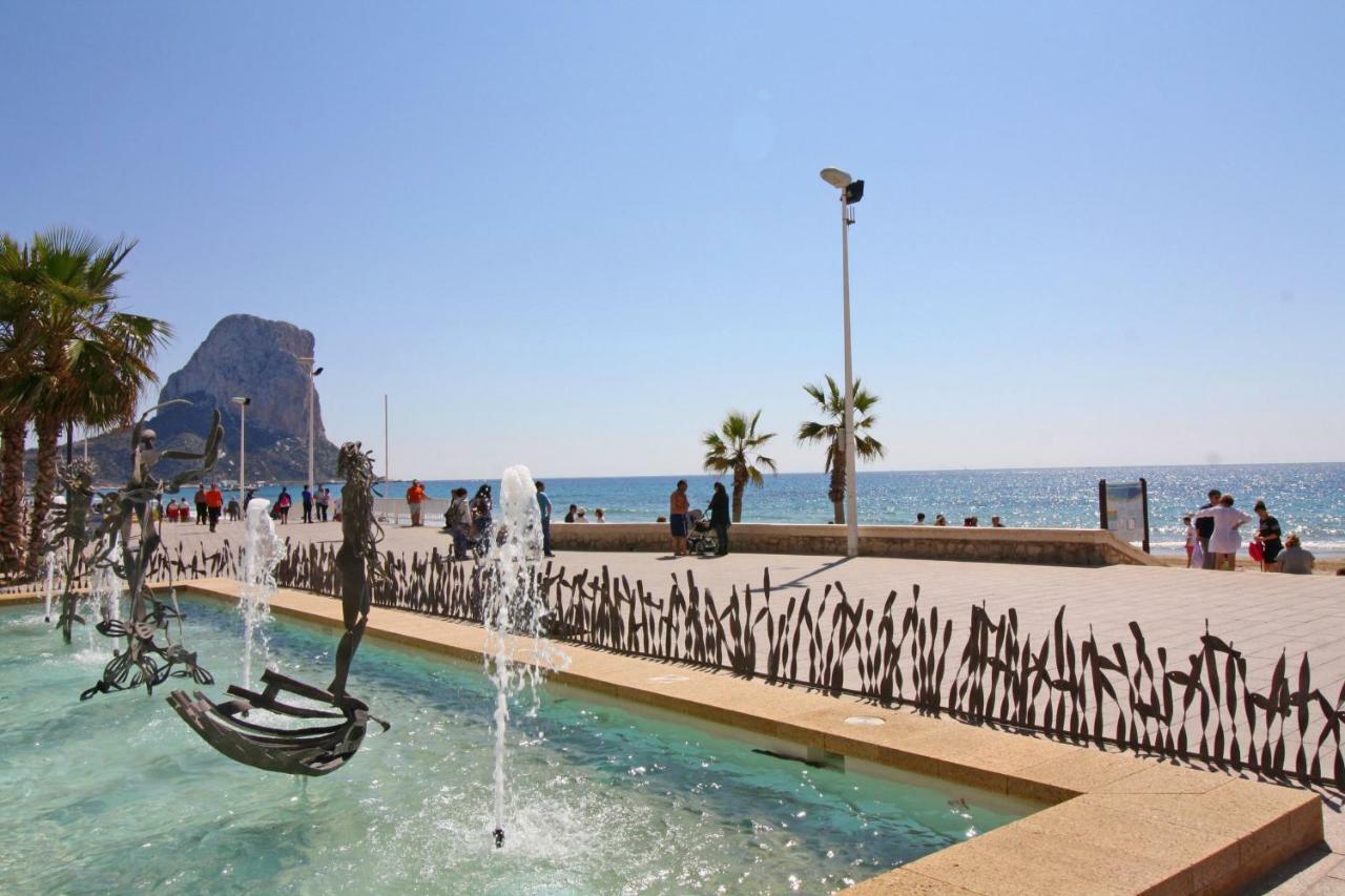 Holiday Villa Tatiana Calpe Luaran gambar
