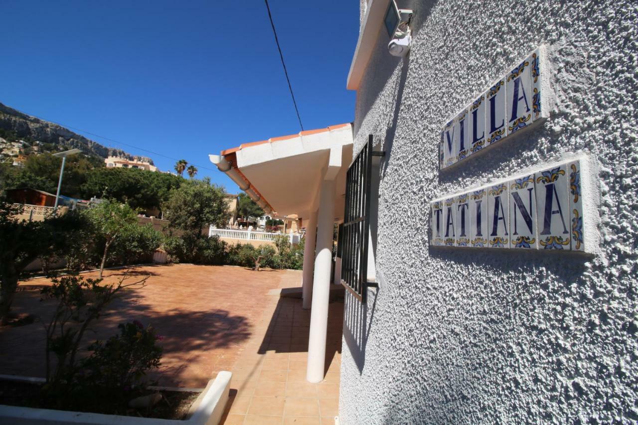Holiday Villa Tatiana Calpe Luaran gambar