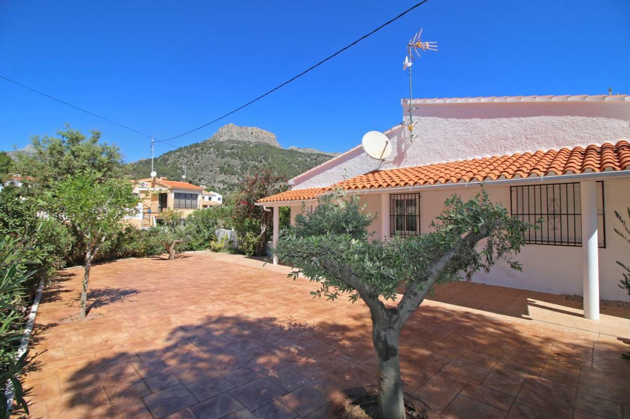 Holiday Villa Tatiana Calpe Luaran gambar