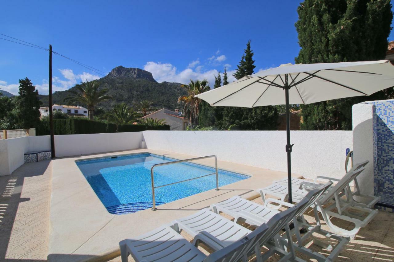 Holiday Villa Tatiana Calpe Luaran gambar