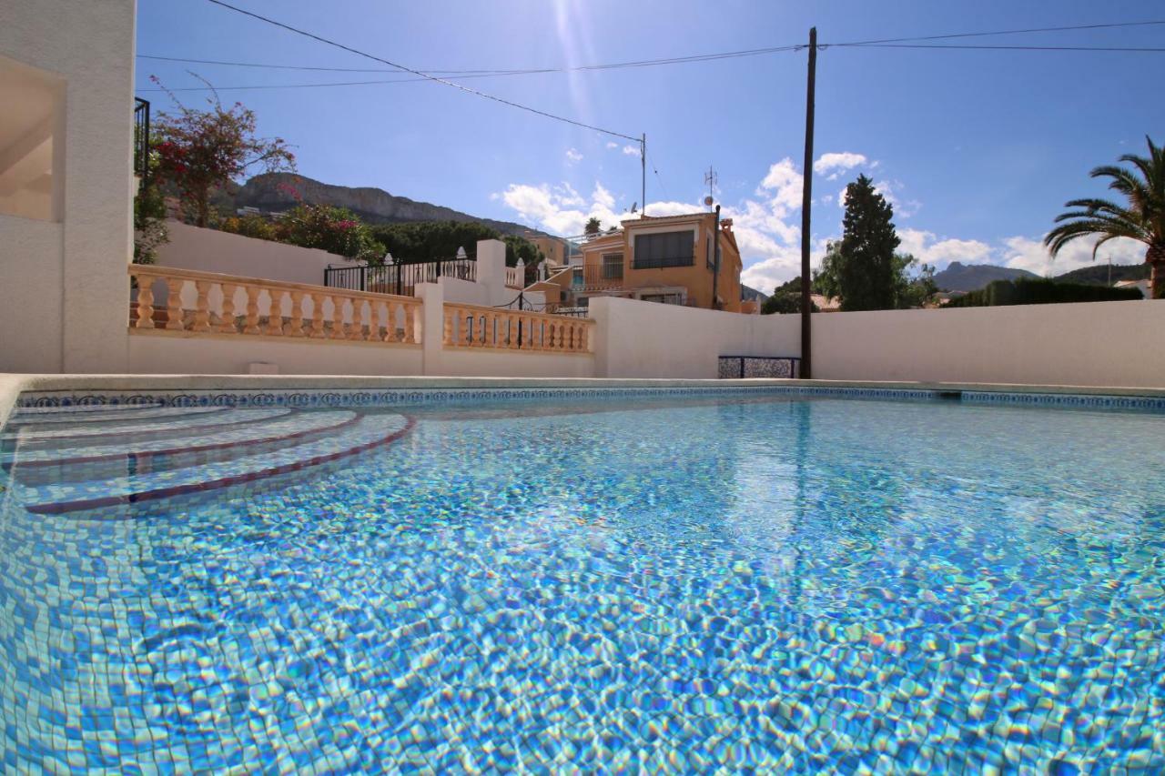 Holiday Villa Tatiana Calpe Luaran gambar